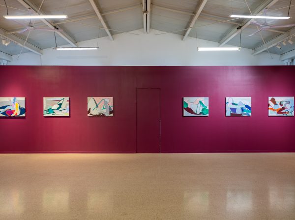 “Limbo” - Exposición individual Aníbal Vallejo