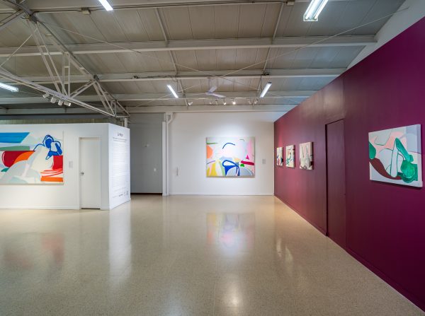 “Limbo” - Exposición individual Aníbal Vallejo