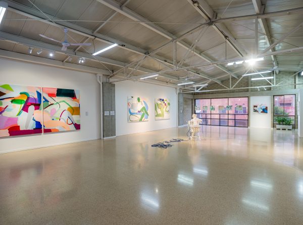 “Limbo” - Exposición individual Aníbal Vallejo