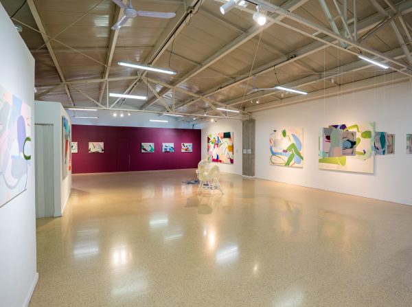 “Limbo” - Exposición individual Aníbal Vallejo