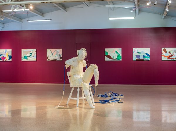 “Limbo” - Exposición individual Aníbal Vallejo