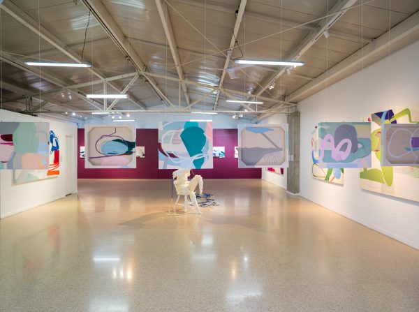 “Limbo” - Exposición individual Aníbal Vallejo