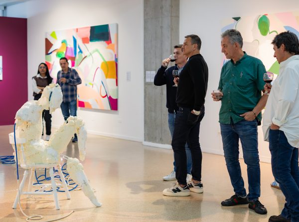 “Limbo” - Exposición individual Aníbal Vallejo