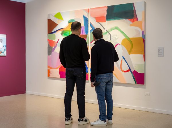 “Limbo” - Exposición individual Aníbal Vallejo