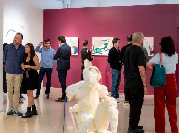 “Limbo” - Exposición individual Aníbal Vallejo