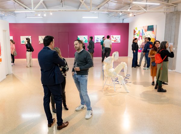 “Limbo” - Exposición individual Aníbal Vallejo