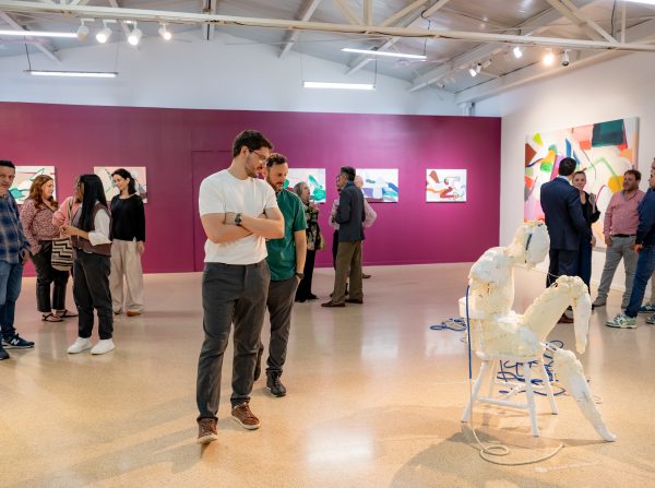 “Limbo” - Exposición individual Aníbal Vallejo